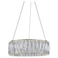 thumbnail image 1 of CWI Lighting Juno LED Lustre avec Finition Chromée, 1 of 2