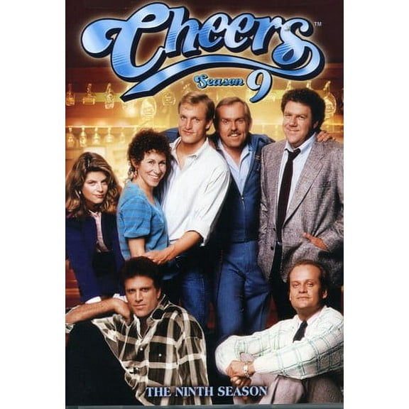 Cheers: The Ninth Season (DVD), Paramount, Comedy