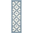 thumbnail image 3 of SAFAVIEH Chelsea Lara Floral Wool Area Rug, Ivory/Blue, 2'6" x 4', 3 of 9