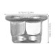 thumbnail image 2 of GOOHOCHY 25Ud Tuercas De Acero Inoxidable Con Inserto De Nylon Y Hexagonal Para Industria, 2 of 7