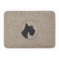 thumbnail image 1 of Carolines Treasures CK2207RUG Scottish Terrier in the Kitchen Machine Washable Memory Foam Mat, 1 of 4
