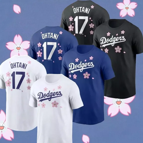 Takashi Murakami   World Tour Tokyo Series 2025 Dodgers Shirt