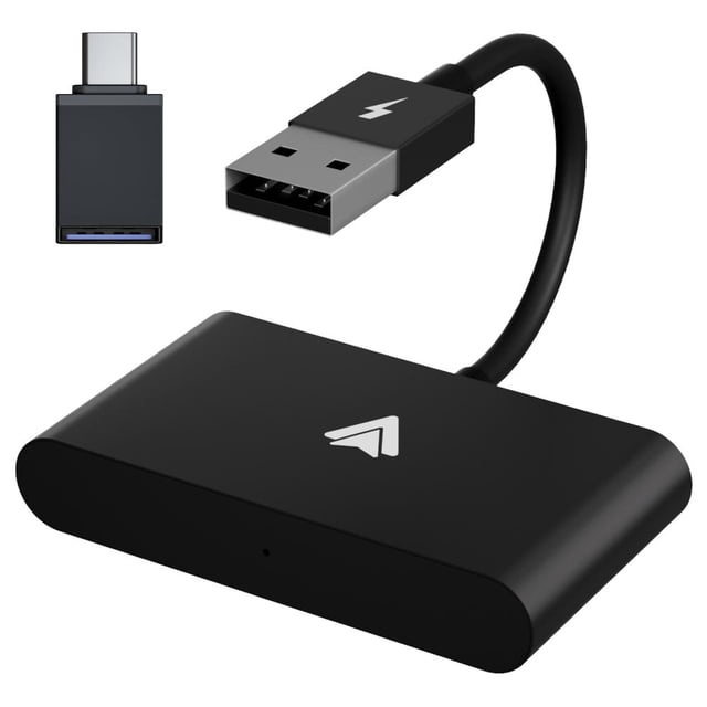 Carplay USB Converter USB Type-C Auto Car Adapter para IOS/Andriod (para Android)