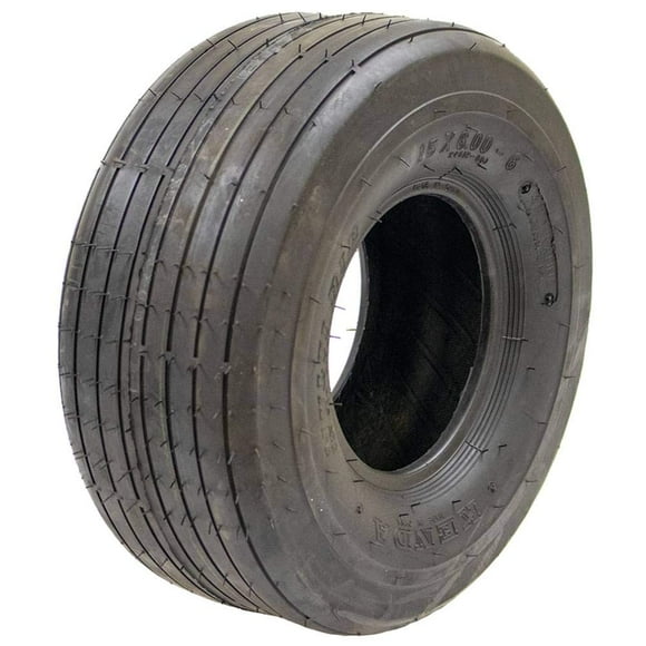 Stens Tire 160-649 15x6.00-6 Rib 4 Ply
