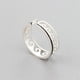thumbnail image 2 of Qarigey Anillo de ondas de acero inoxidable, reemplazo portátil, decorativo, para hombres y mujeres, antioxidante, anticorrosivo, decoración de anillos Ropa, zapatos y accesorios Miscelánea Qarigey AP014660-00, 2 of 6