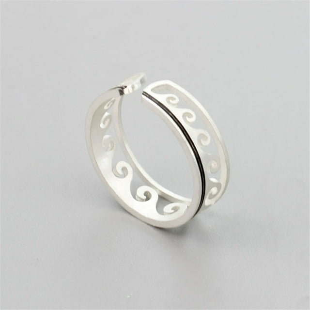 Maoww Bague de Remplacement en Acier Inoxydable Réglable Anti-Rouille