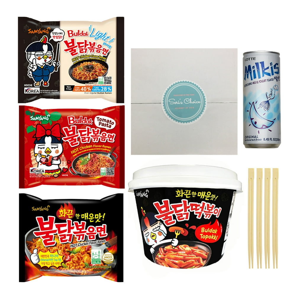 Journey of Asia Seri s Choice KOREAN  Ramen  Box  3 