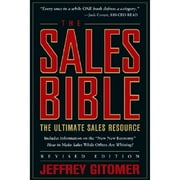 Pre-Owned The Sales Bible: The Ultimate Sales Resource (Paperback 9780471456292) by Jeffrey Gitomer