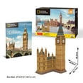 thumbnail image 3 of National Geographic 3D Puzzle: Big Ben, 3 of 5