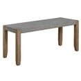 thumbnail image 6 of Newport 40" Coat Hook with Shelf and Faux Concrete Bench Set, 6 of 7