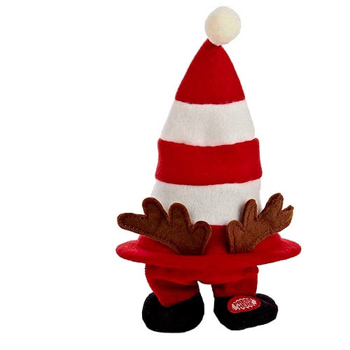 musical santa hat