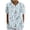 Light Blue, variant on My Items Shirts for Women Women's Long Sleeve Shirts Womens Loose 1/2 Long Sleeve Blouse Tops Solid Casual Short Sleeve Shirt Blouse Xxxxxl