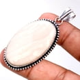 thumbnail image 2 of Lace Agate Gemstone Handmade Ethnic Unique Design Pendant Jewelry 2.4" SA 9944, 2 of 2