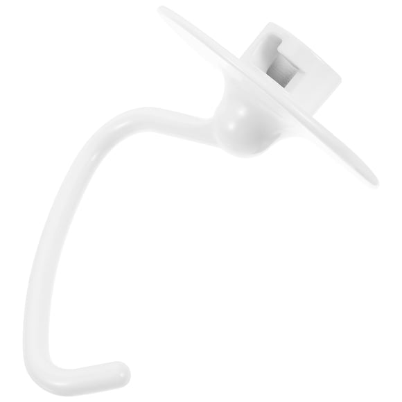 SEWACC Dough Hook Attachments for Kitchen Mixer 2pcs Dishwasher Safe Efficient Mixing for Bread and Cake Dough