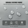 thumbnail image 3 of VEVOR Class C RV Cover Motorhome Cover 29-32 ft Oxford Fabric Motorhome RV Cover, 3 of 9