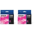 thumbnail image 1 of Cartucho de tinta Epson T220 DuraBrite Ultra Cyan T220320-S (x2), 1 of 5