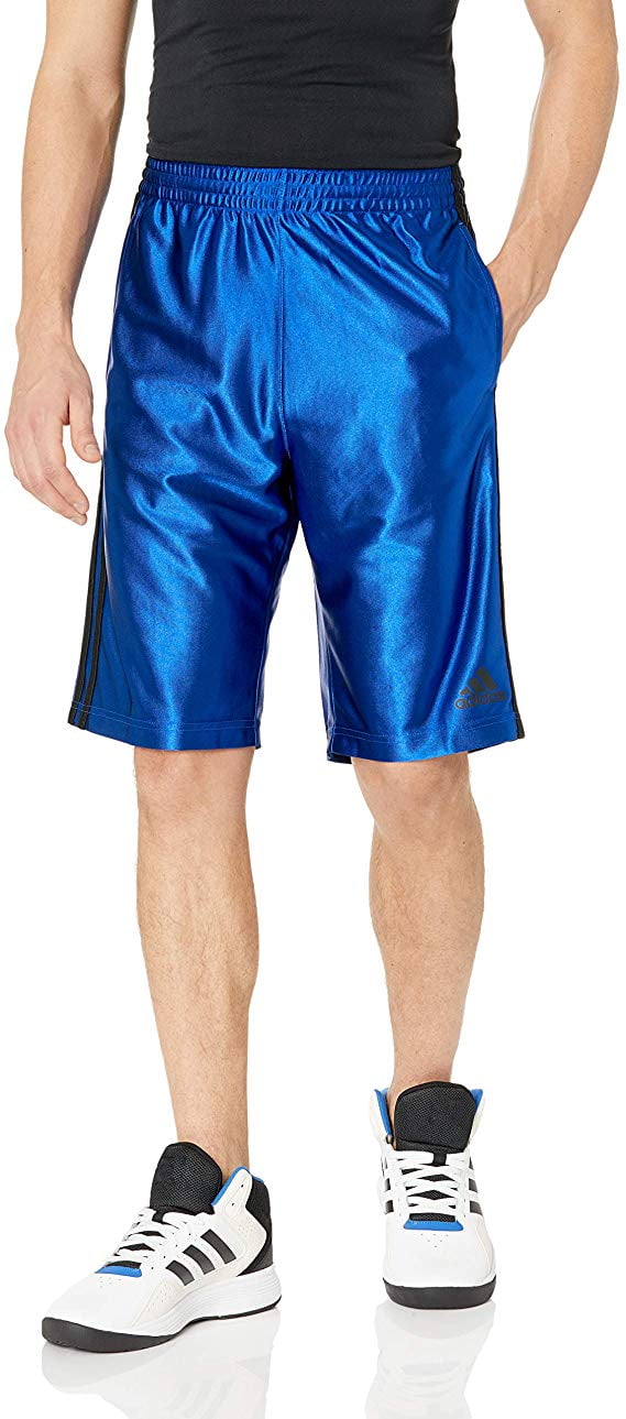 adidas Men's Basketball Basic 4 Shorts , Collegiate Royal, Small NEW