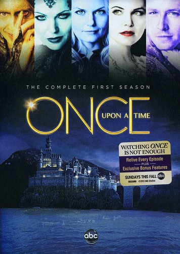 Once Upon a Time: The Complete First Season (DVD), Disney, Drama