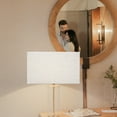 thumbnail image 4 of unbranded Cubierta De De Beige Resistente Y Decorativa Para Uso En Estudio O Dormitorio, 4 of 6