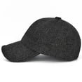thumbnail image 1 of Moluckfu Peaked Cap Para Exterior Con Ajuste Cómodo Y Estilo Moderno Negro, 1 of 8