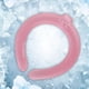 thumbnail image 4 of Tubo de enfriamiento para el cuello, enfriador de cuello, verano, manos libres, reutilizable, portátil, Chill Freeze Rosado, 4 of 8
