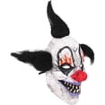 thumbnail image 5 of Máscara de payaso de látex aterradora de Halloween para adultos, máscara de mago con pelo, adecuada para cosplay, espectáculo, baile de disfraces, accesorios de disfraces adecuados para Halloween, fi, 5 of 5