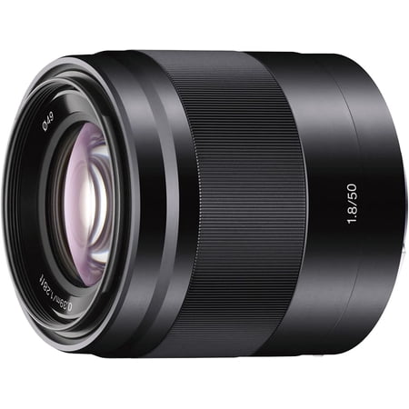 SONY（ソニー） 交換用レンズ　ソニーＥマウント SEL50F18 B
