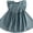 Green, variant on Little Girls Soild Classic Cotton Linen Dress Princess Straps Sleeveless Pockets Sleeveless Soft Casual Party Birthday Dress