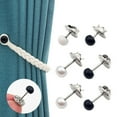 thumbnail image 3 of Reusable Window Drapery Clips 10 Pack Plastic Pin Hijab Needle Scarf Clip, 3 of 13