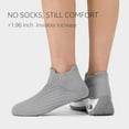 thumbnail image 4 of HKR Women's Walking Shoes Arch Support Non Slip Work Shoes Breathable Knit Upper Lightweight for Plantar Fasciitis, 4 of 10