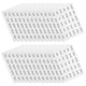thumbnail image 3 of 50 etiquetas transparentes impermeables para artículos de tocador, botellas de viaje, pegatinas extraíbles para el baño, envases para el cuidado de la piel, botellas de champú y acondicionador, 3 of 7