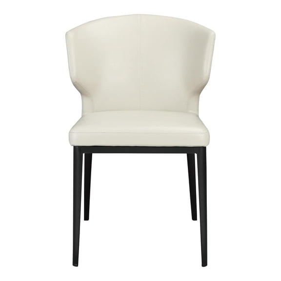 Moe's Home Collection Delaney Dining Chair Beige-Set Of Two