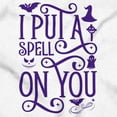 thumbnail image 2 of Halloween I Put A Spell On You Witch Girls Kids T Shirt Tees Teen Brisco Brands S, 2 of 6