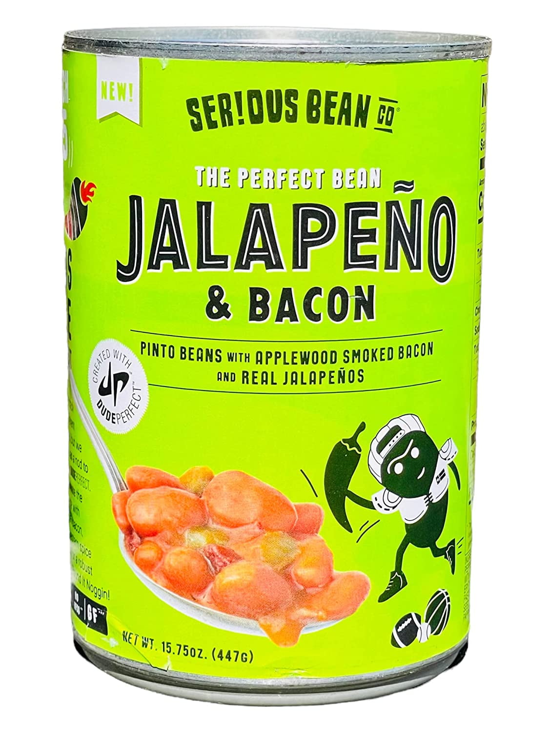 Serious Bean Jalapeno & Bacon Pinto Beans With Applewood Smoked Bacon