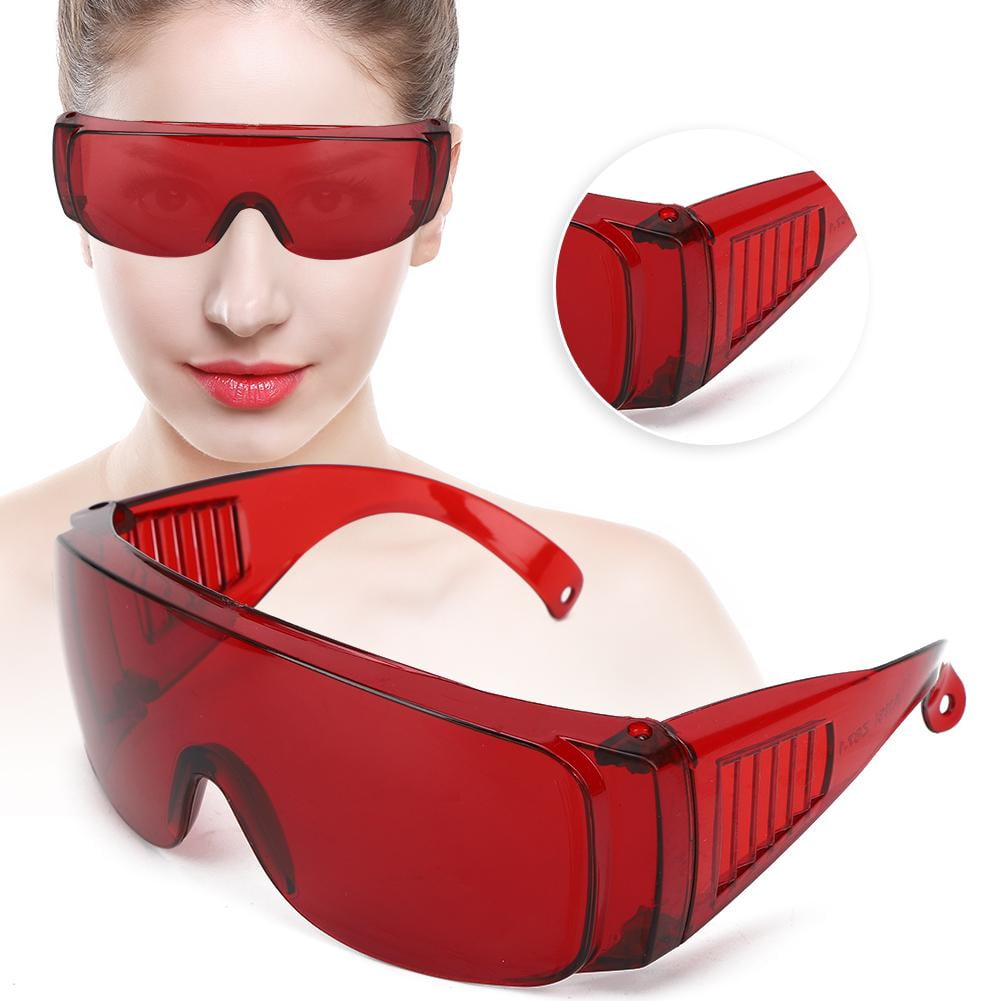 Mgaxyff Goggles Safety Glasses Industrial Accessory Protective Red Light Wavelength 650 Blue 
