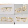 thumbnail image 3 of Eyeglasses Holder Brooch Ophthalmic Gift Pins Eyeglasses Jewelry, Gold, 3 of 5