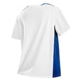 thumbnail image 5 of Kalauyu Athletic Shirts Round Neck Short Sleeve Shirts Quick Dry Athletic Gym Active T Shirt Moisture Wicking Color Block Summer Running Sport Tops, 5 of 5