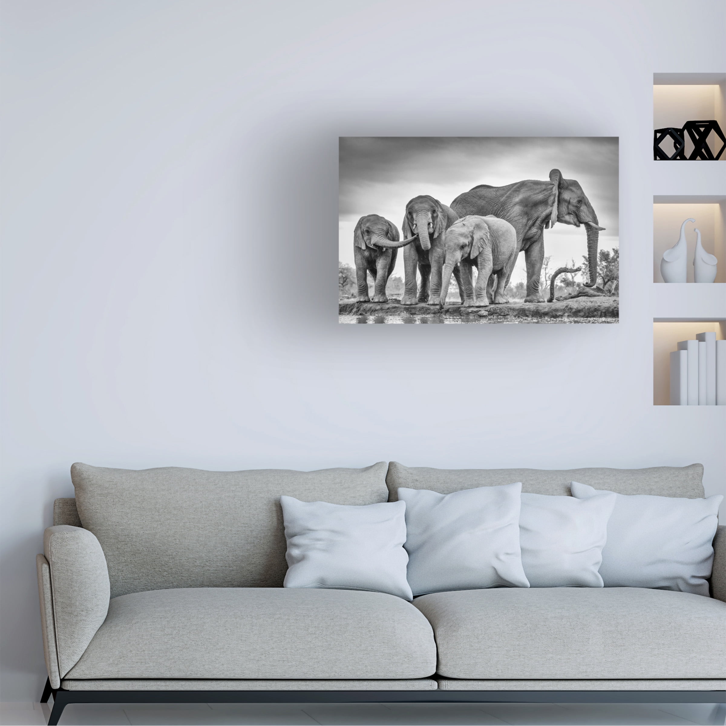 Jaco Marx 'A Giant Unity' Canvas Art