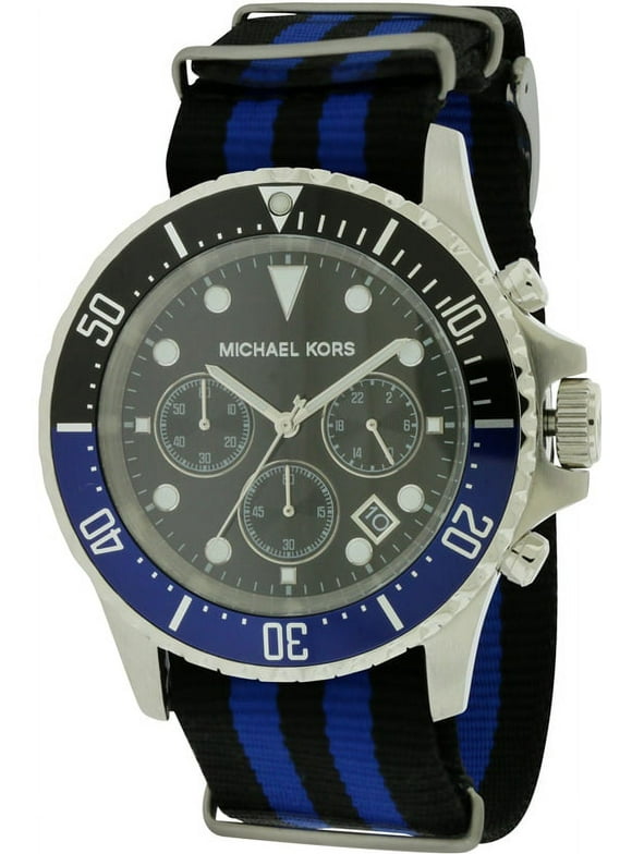 Michael Kors Men's Everest Grosgrain Watch MK8398