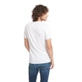 thumbnail image 2 of Next Level Unisex Triblend T-Shirt - HEATHER WHITE - M Retired, 2 of 3