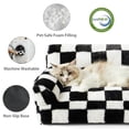 thumbnail image 4 of Sofá cama para gatos y perros BFPETHOME sofá para mascotas pequeñas con parte inferior antideslizante, 4 of 5