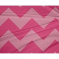 thumbnail image 4 of oneOone Polyester Lycra Fabric Chevron Geometric Print Fabric By Yard 56 Inch Wide, 4 of 4