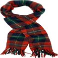 thumbnail image 1 of CHUANK Super Soft Classic Plaid Checked Cashmere Feel Winter Scarf Unisex Fashion Accessory, 1 of 6