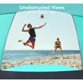 thumbnail image 3 of Carpa de playa Etto, 218 x 130 x 140 cm, UPF 50+, impermeable para 3-4, 3 of 8