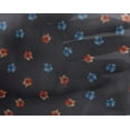 thumbnail image 4 of oneOone Georgette Viscose Fabric Artistic Floral Flower Decor Fabric Printed BTY 42 Inch Wide, 4 of 4