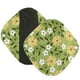thumbnail image 2 of Fiudx Toalla Menstrual Reutilizable Detela Lavable para Mamá, Toalla Sanitaria, Verde, Talla S, 2 of 3