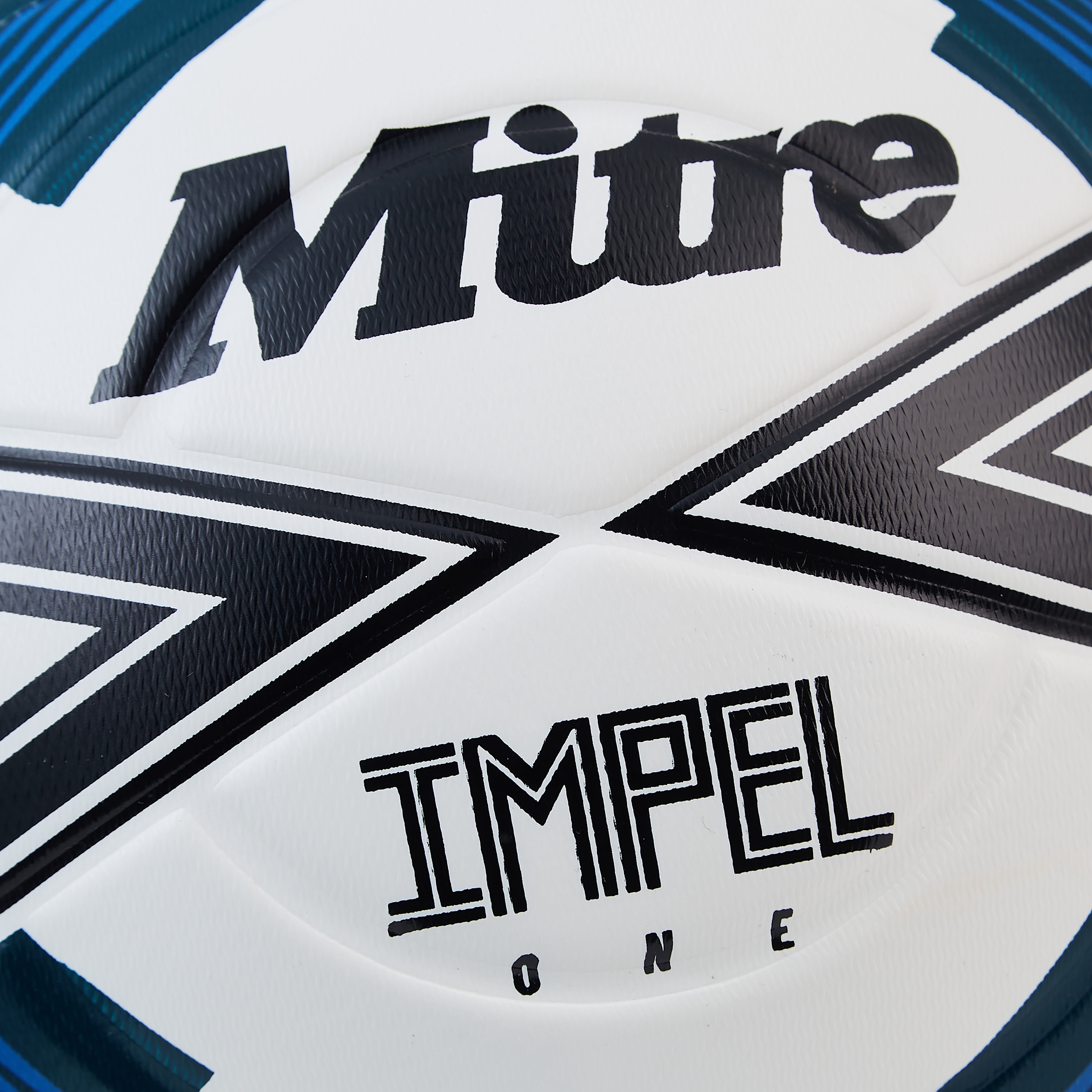 Mitre Impel One Training Soccer Ball – Durable 6-Panel Construction – Soft-Touch Foam & Hyperflow Grooves – for Grass or AstroTurf – Sizes 3,4,5