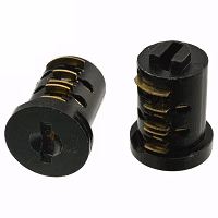 (BLACK) Replacement Lock Core for Wesko P69