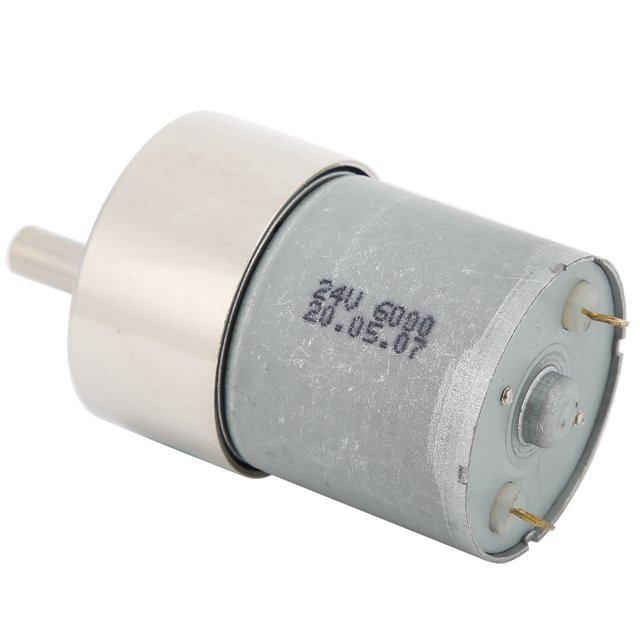 Mini Motor, Motor De Engranajes De CC De Material De Cobre Para La Industria Militar Para Maquinaria Financiera