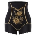 thumbnail image 5 of Body Sculpting Corewear For Everyday Use With Floral Embroidery High Waist Seamless Panties For Lift And Contouring, 5 of 5